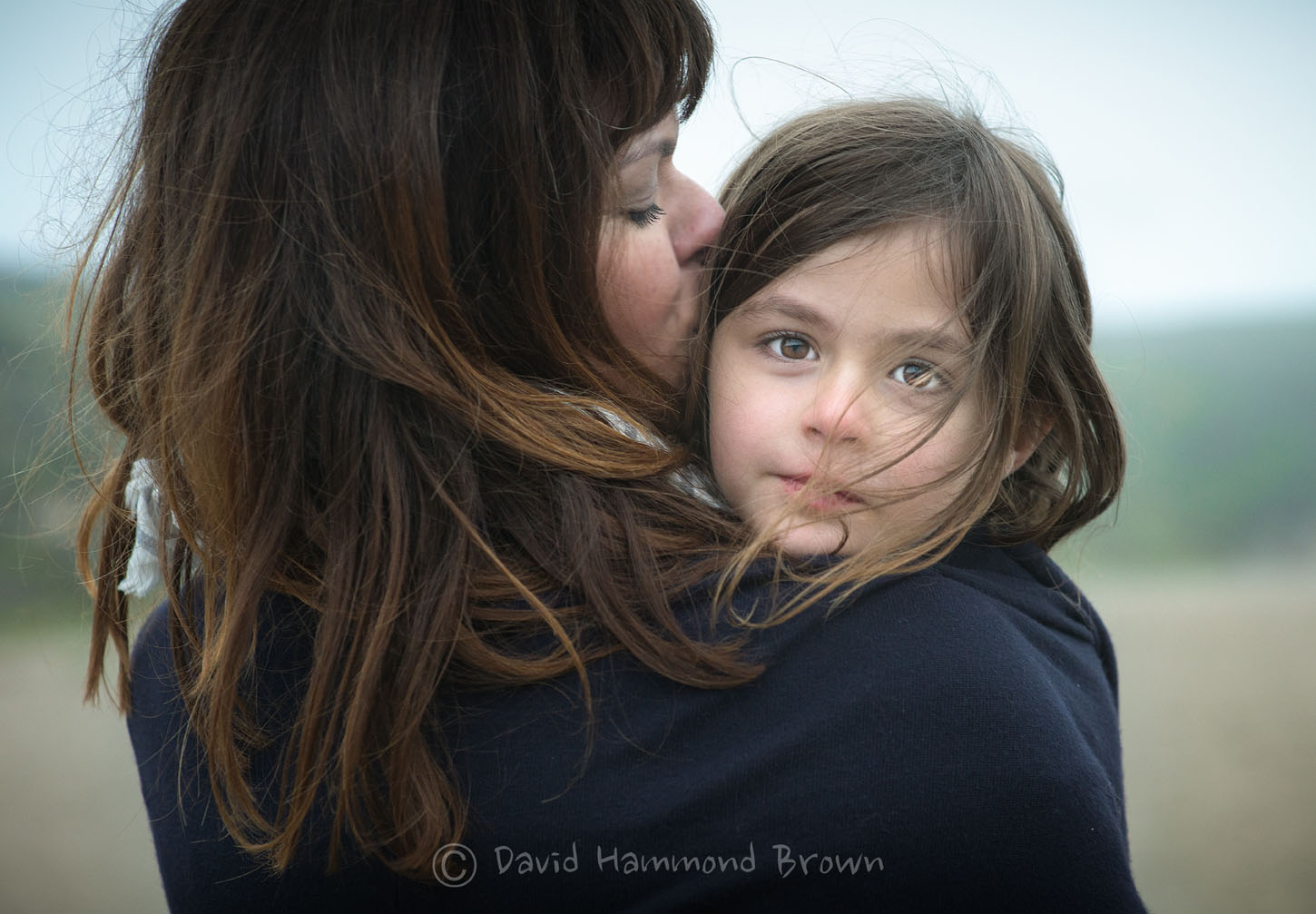 David Hammond Brown Photography - A Mother's Kiss