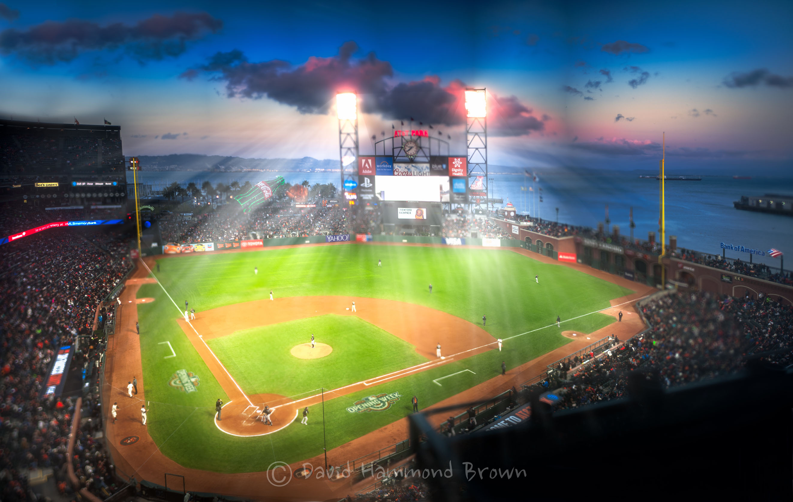 David Hammond Brown Photography - AT&T Stadium - San Francisco - California