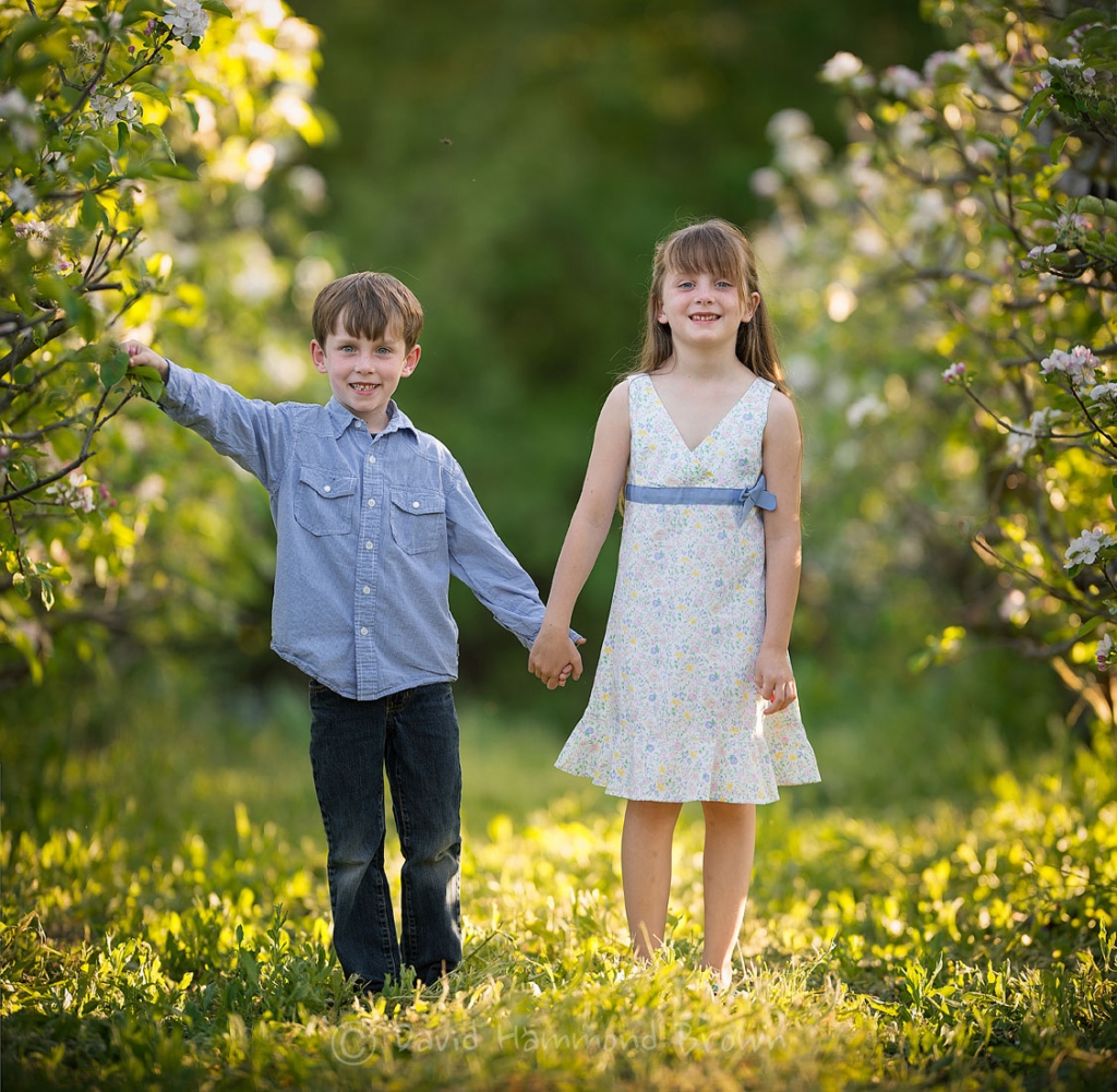 David Hammond Brown Photography - Brother and Sister