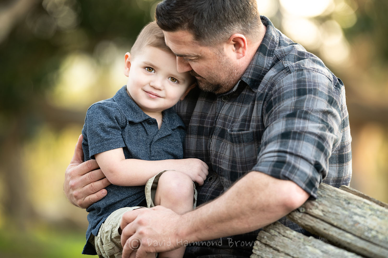 David Hammond Brown Photography - Father and Son