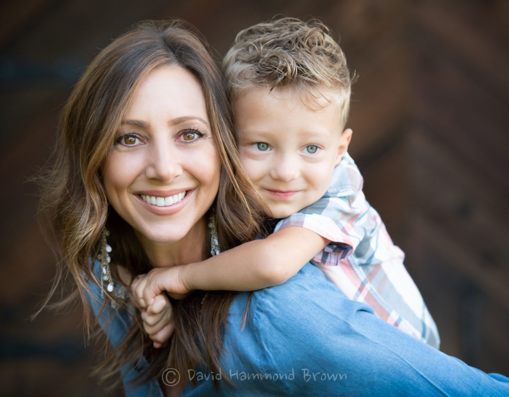 David Hammond Brown Photography - Mother and Son
