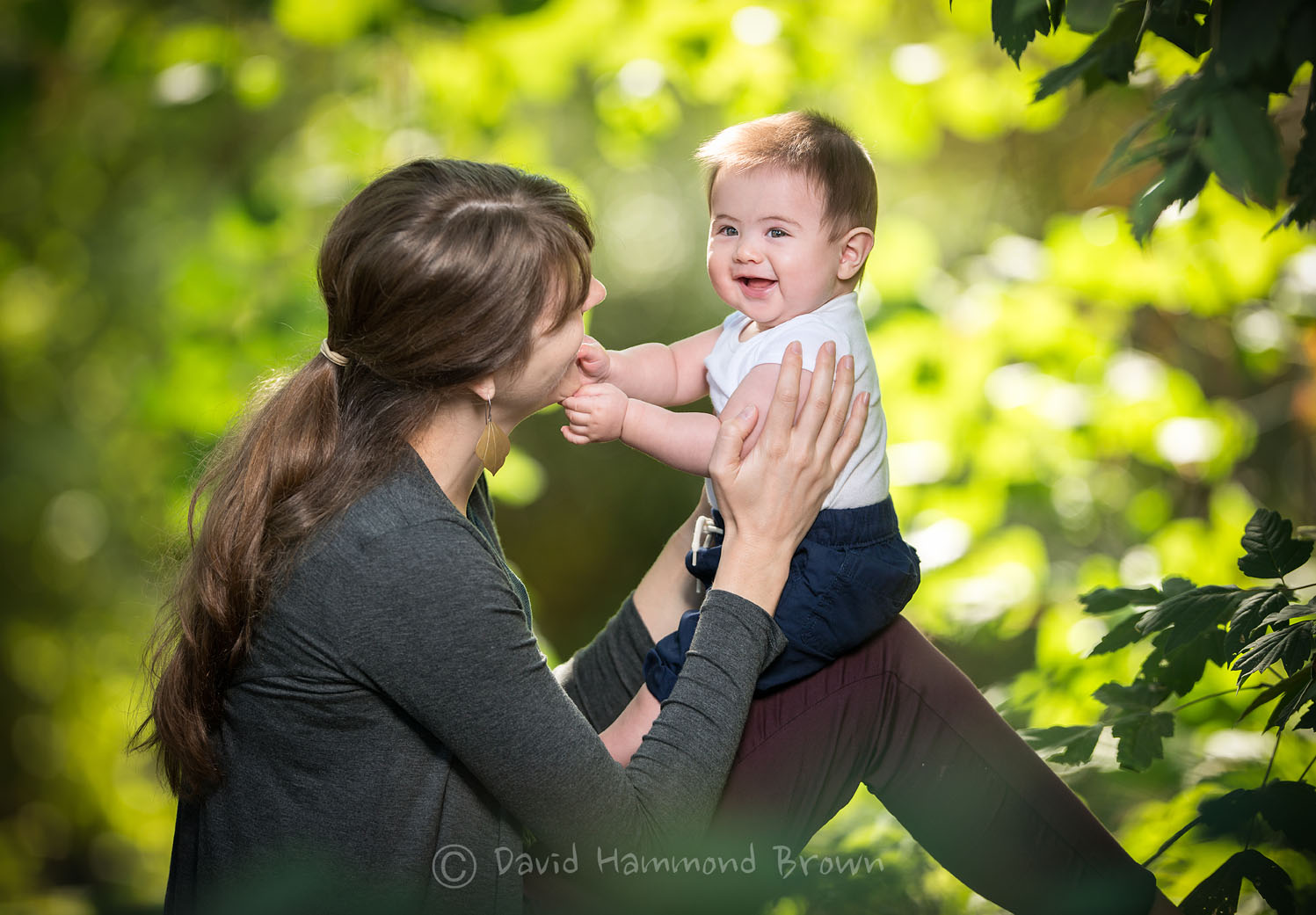 David Hammond Brown Photography - Mother and Baby