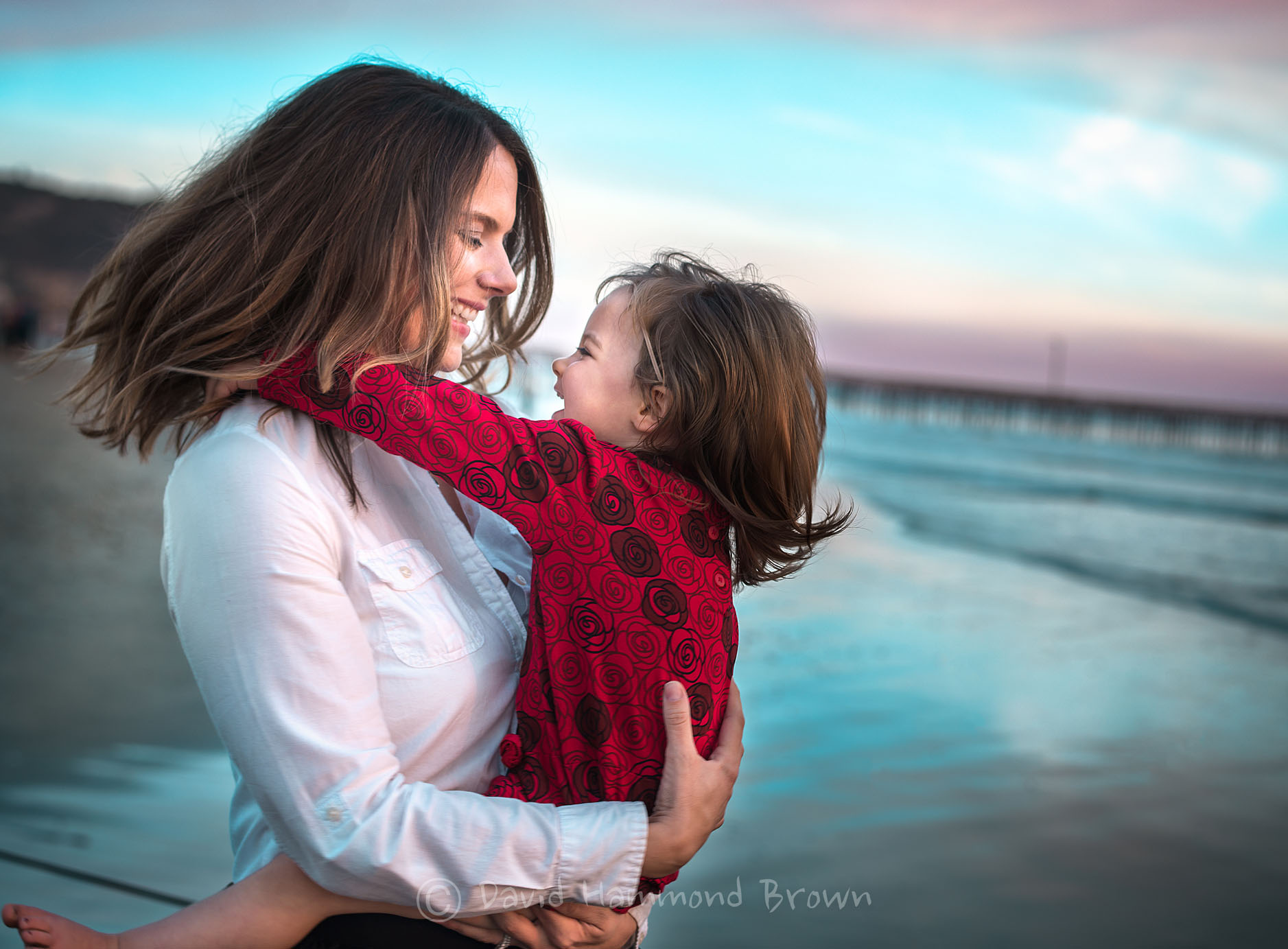 David Hammond Brown Photography - Mother and Daughter