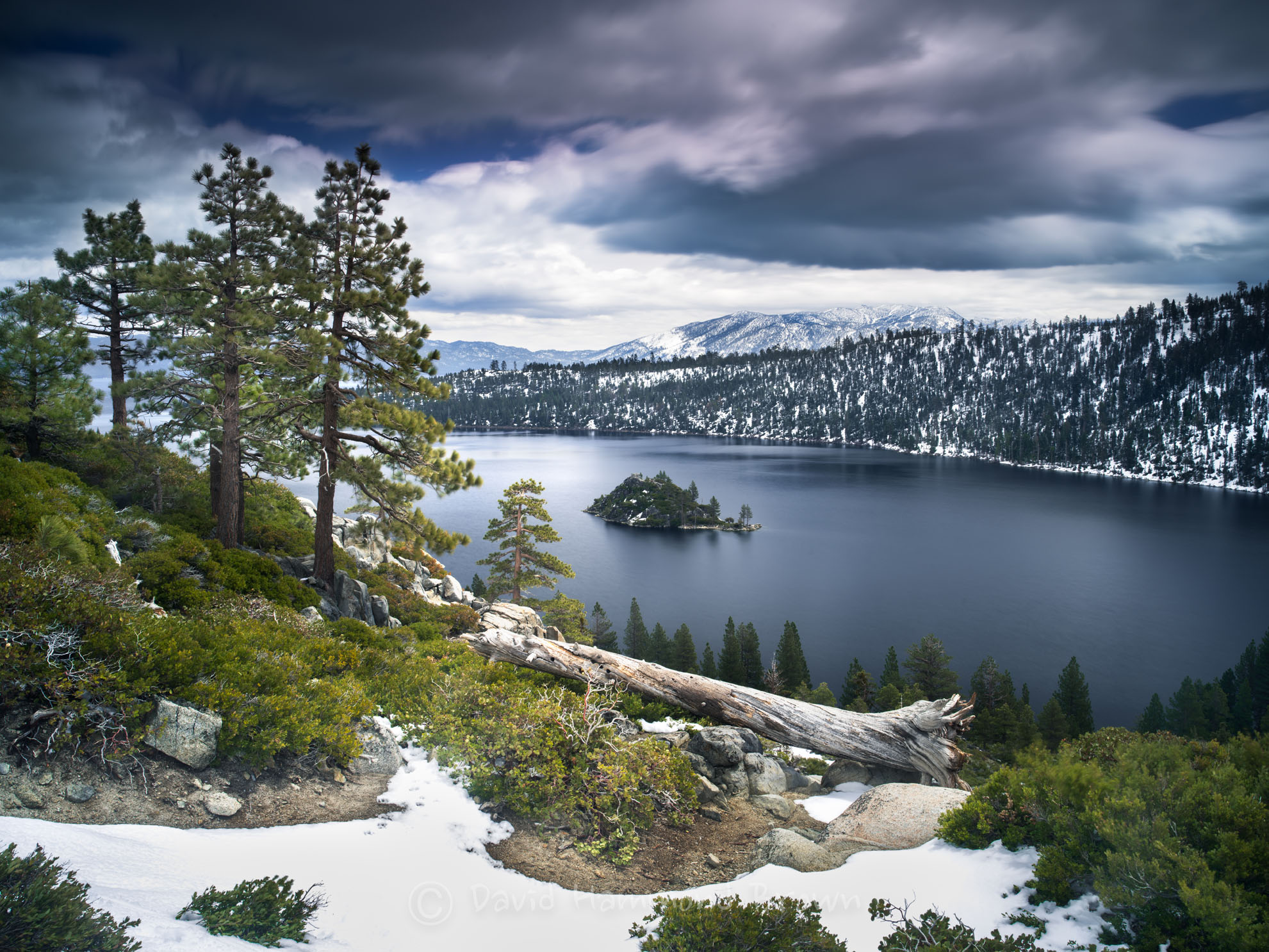 David Hammond Brown Photography - Emerald Bay - South Lake Tahoe, California