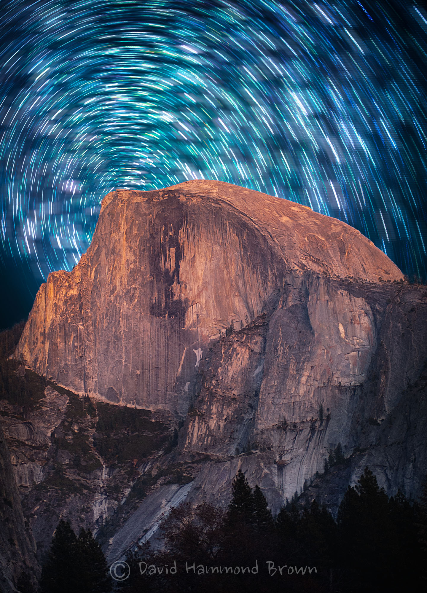 David Hammond Brown Photography - Half Dome - Yosemite National Park