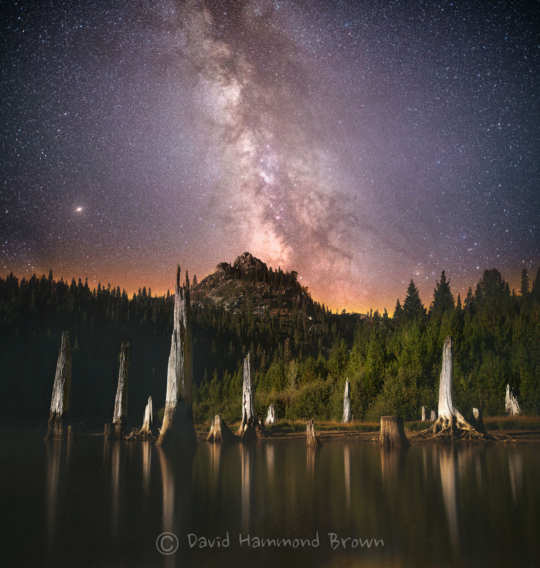 David Hammond Brown Photography - Lake Eureka, California