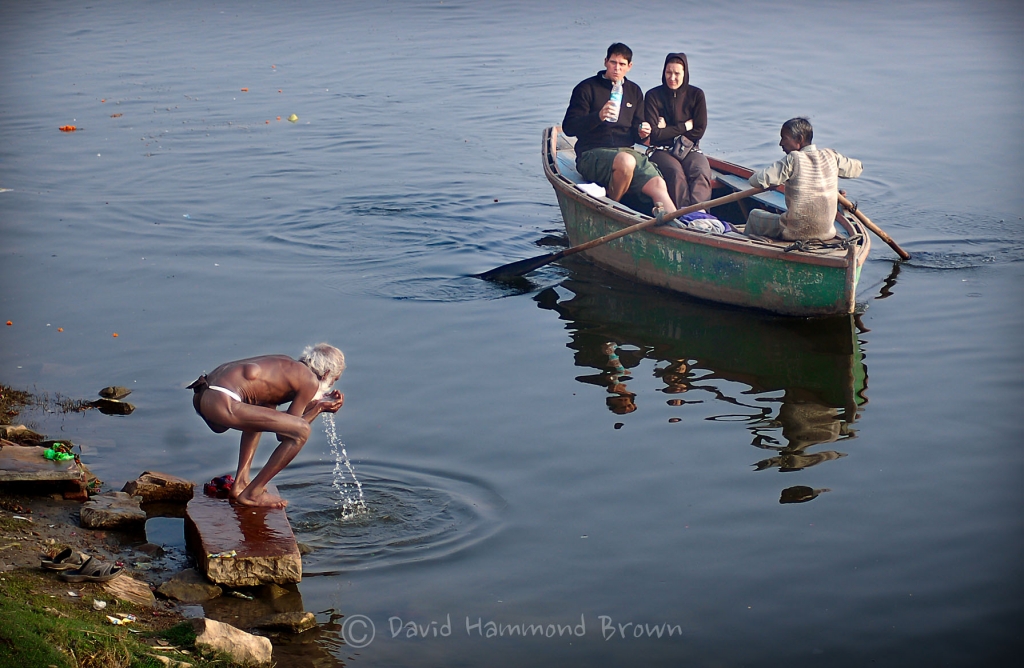 David Hammond Brown Photography - Tourist in India