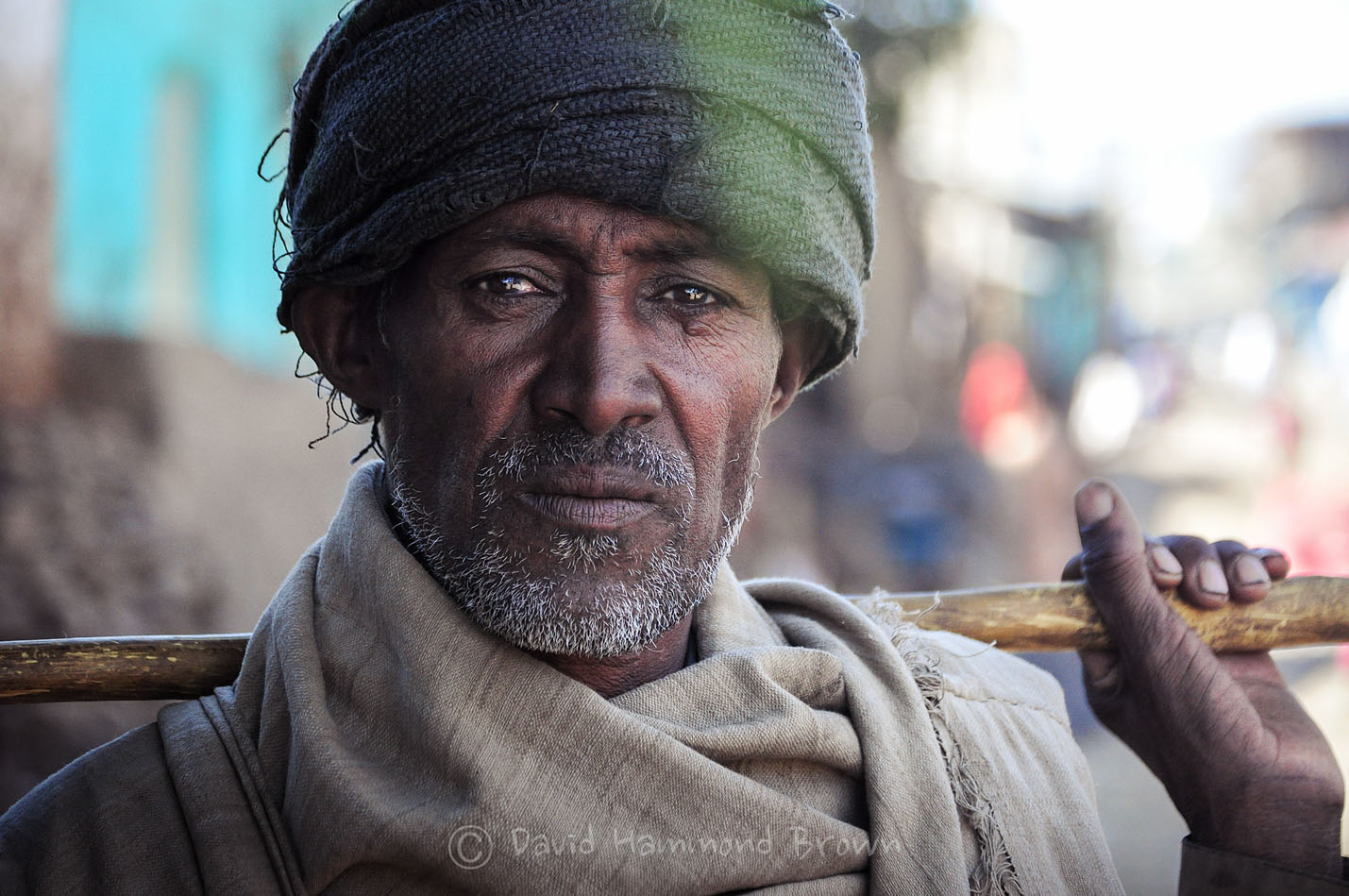 David Hammond Brown Photography - Ethiopian Portrait