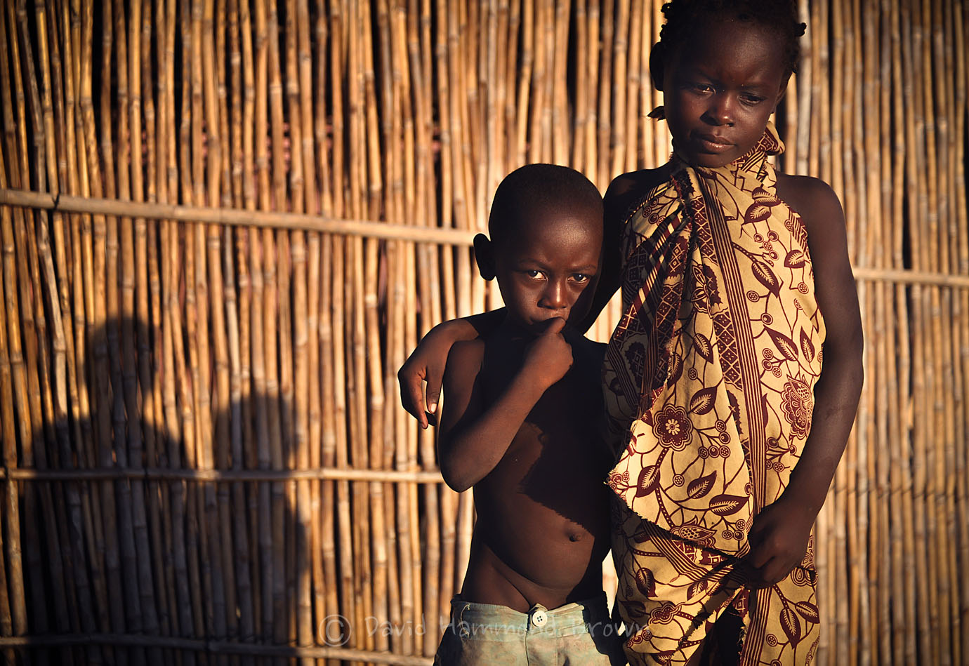 David Hammond Brown Photography - Children of Mozambique