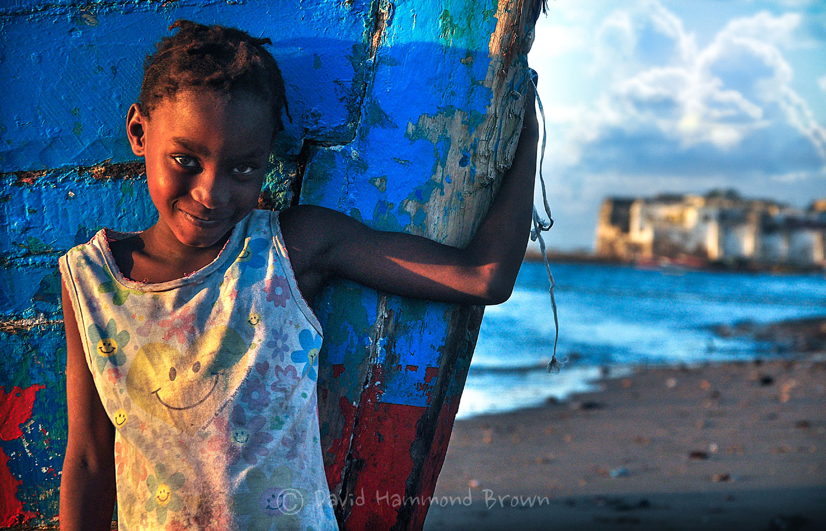 David Hammond Brown Photography - That Smirk - Mozambique